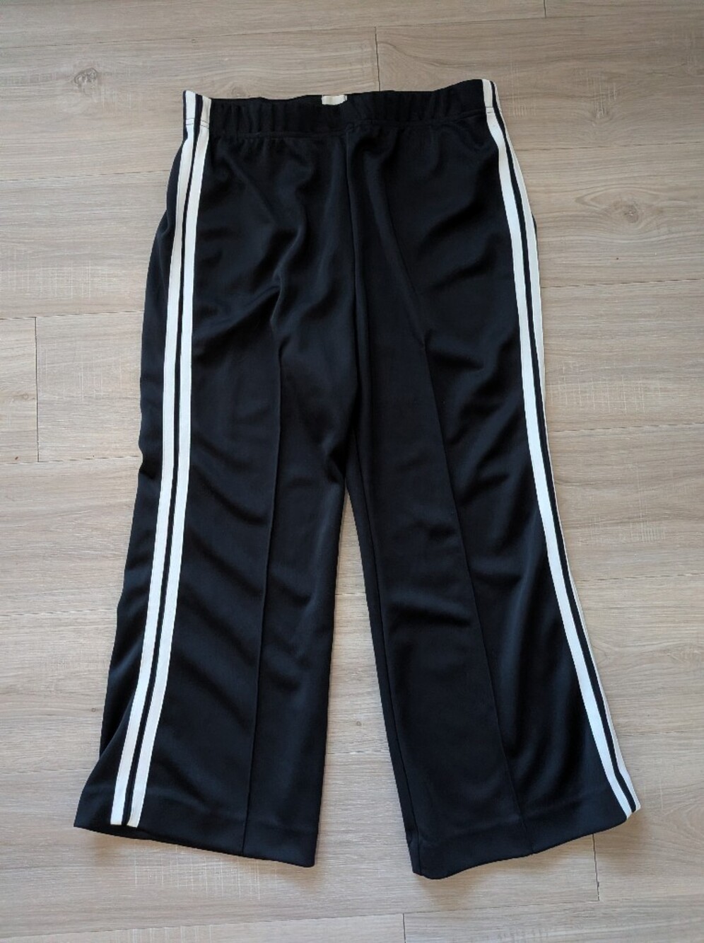 Maeve Wide Leg Pull On Track Pants